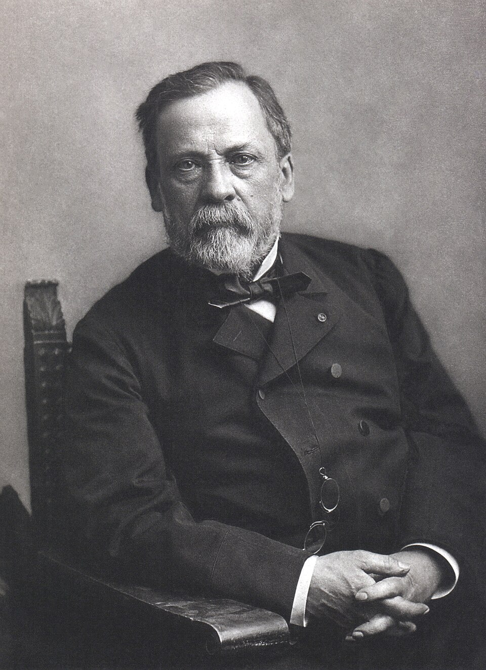 Louis Pasteur, France (portrait via Wikimedia Commons)