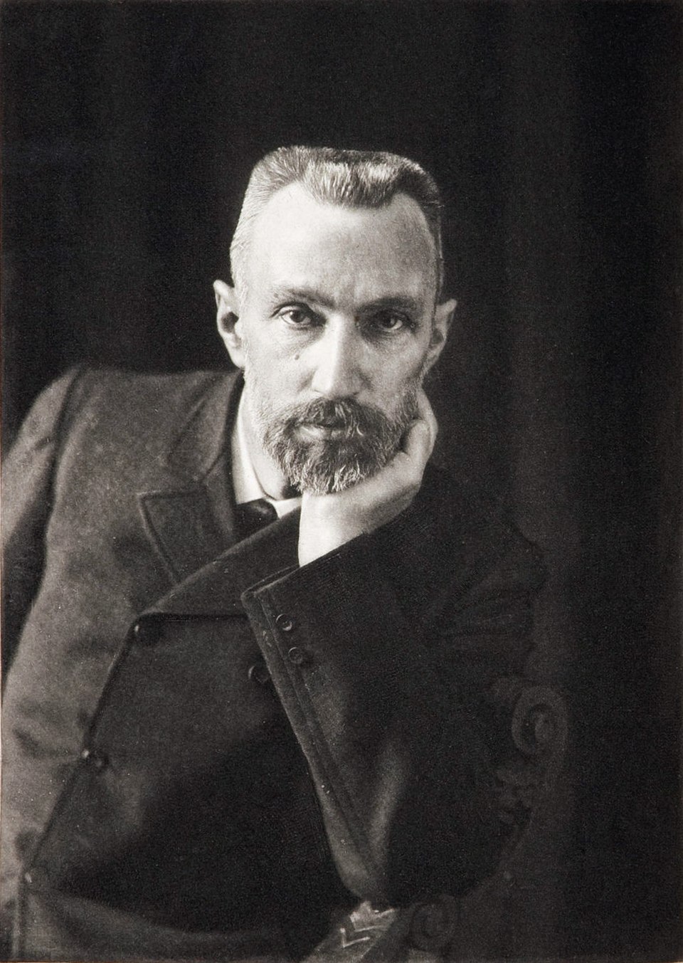 Pierre Curie, France (portrait via Wikimedia Commons)