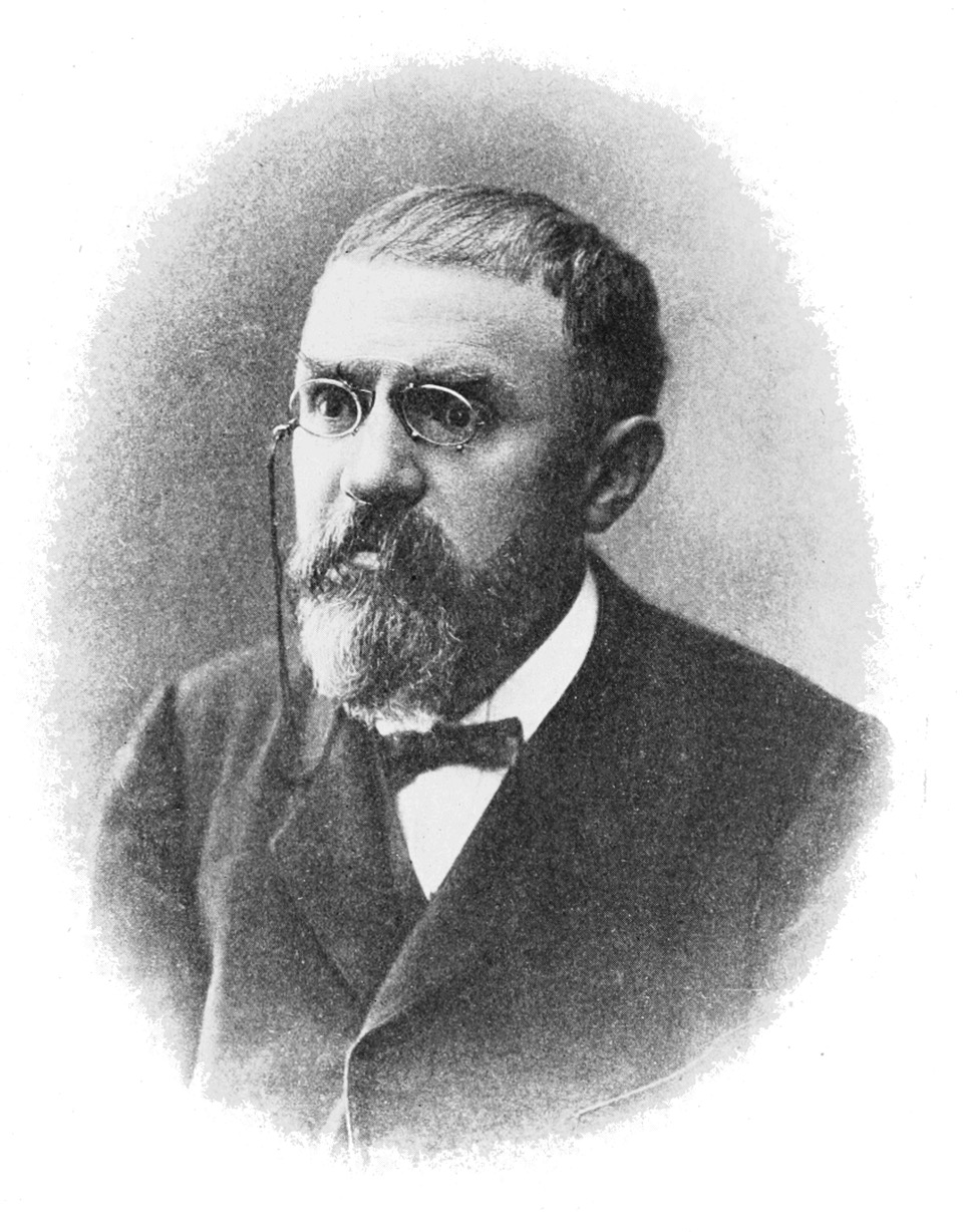 Henri Poincaré, France (portrait via Wikimedia Commons)