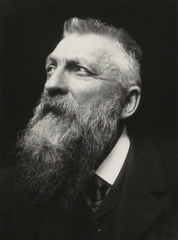 Auguste Rodin, France (portrait via Wikimedia Commons)
