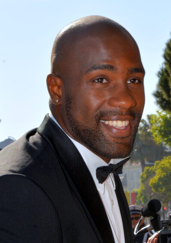Teddy Riner, France (portrait via Wikimedia Commons)
