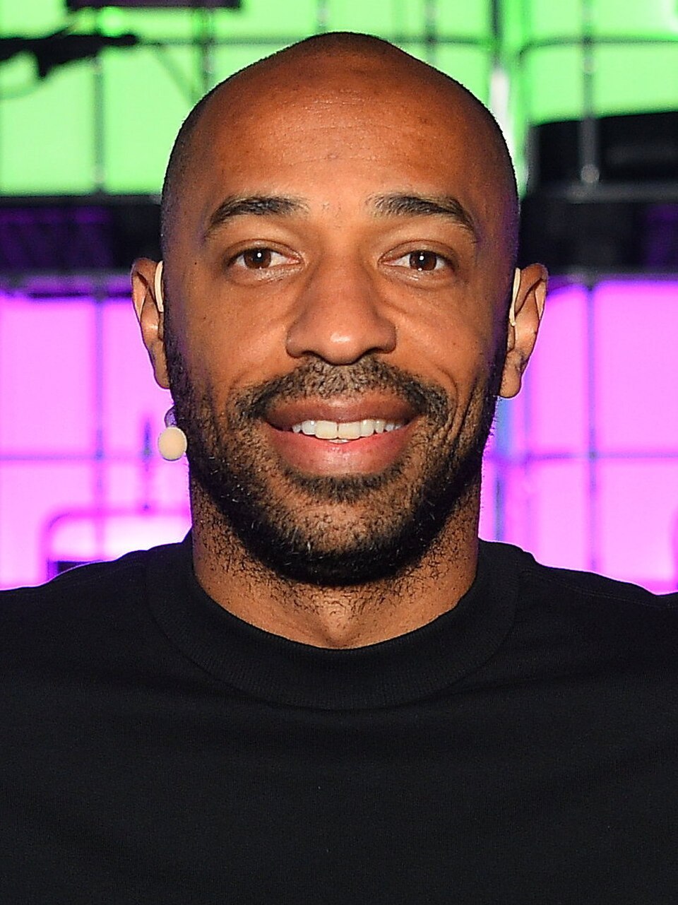 Thierry Henry, France (portrait via Wikimedia Commons)