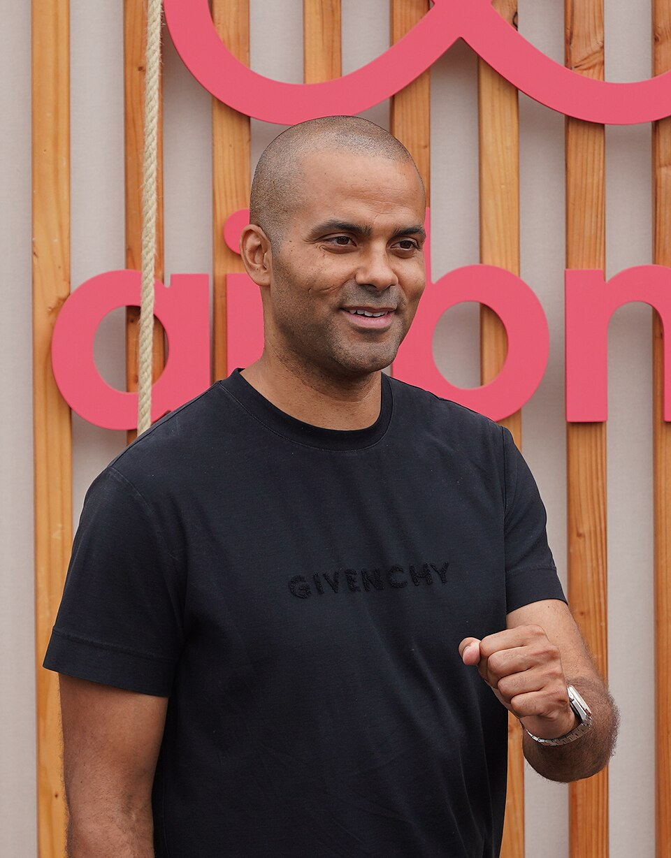 Tony Parker, France (portrait via Wikimedia Commons)