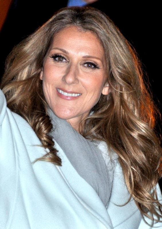 Céline Dion, Canada (portrait via Wikimedia Commons)
