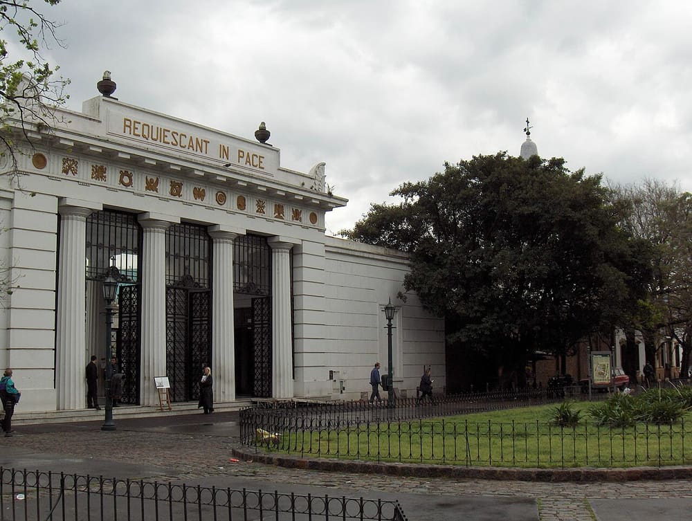 Cementerio de la Recoleta, Buenos Aires, Argentina (Wimup)