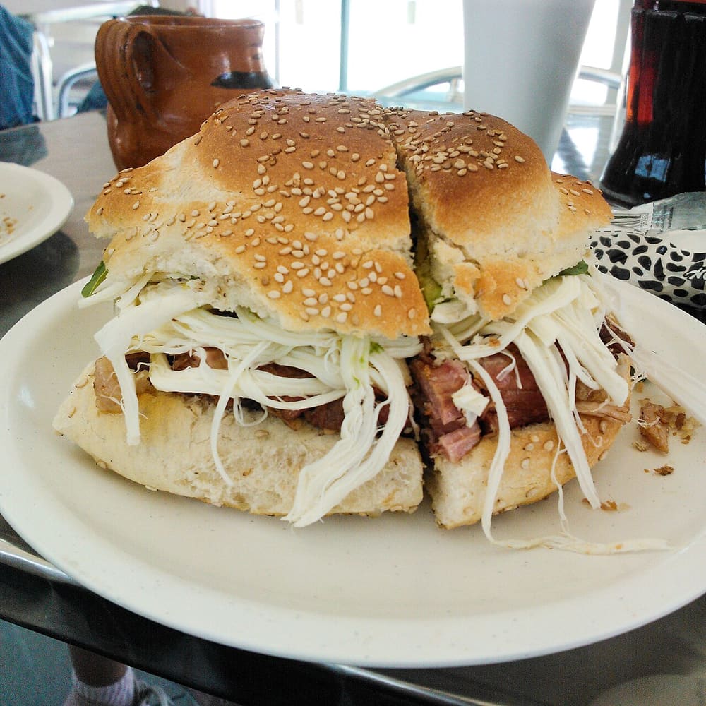 Cemita poblana, Puebla (Wimup travel guide)