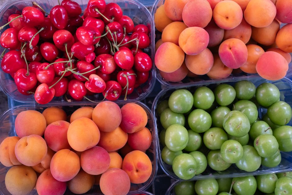 Central Otago stone fruit, Dunedin (Wimup travel guide)