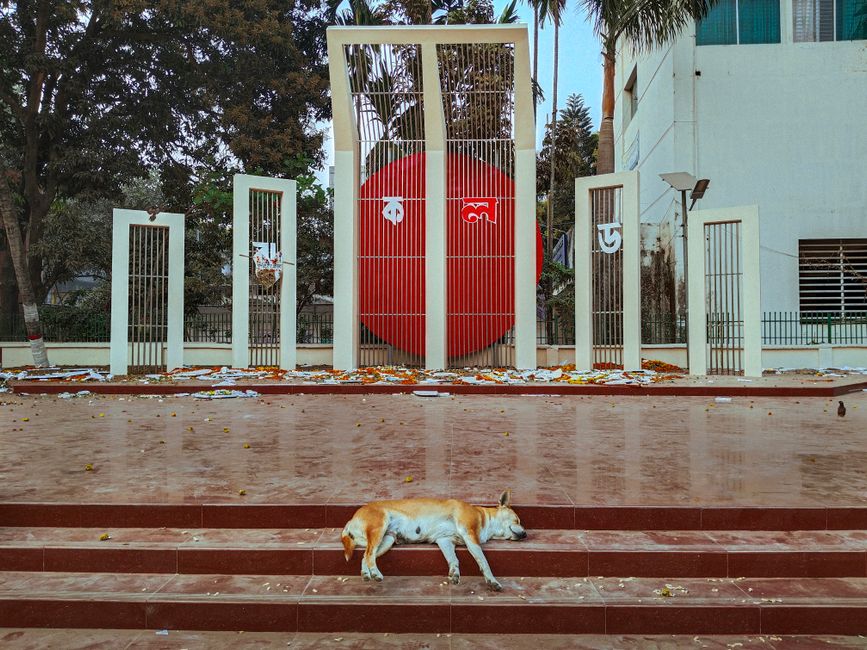 Central Shaheed Minar, Dhaka, Bangladesh