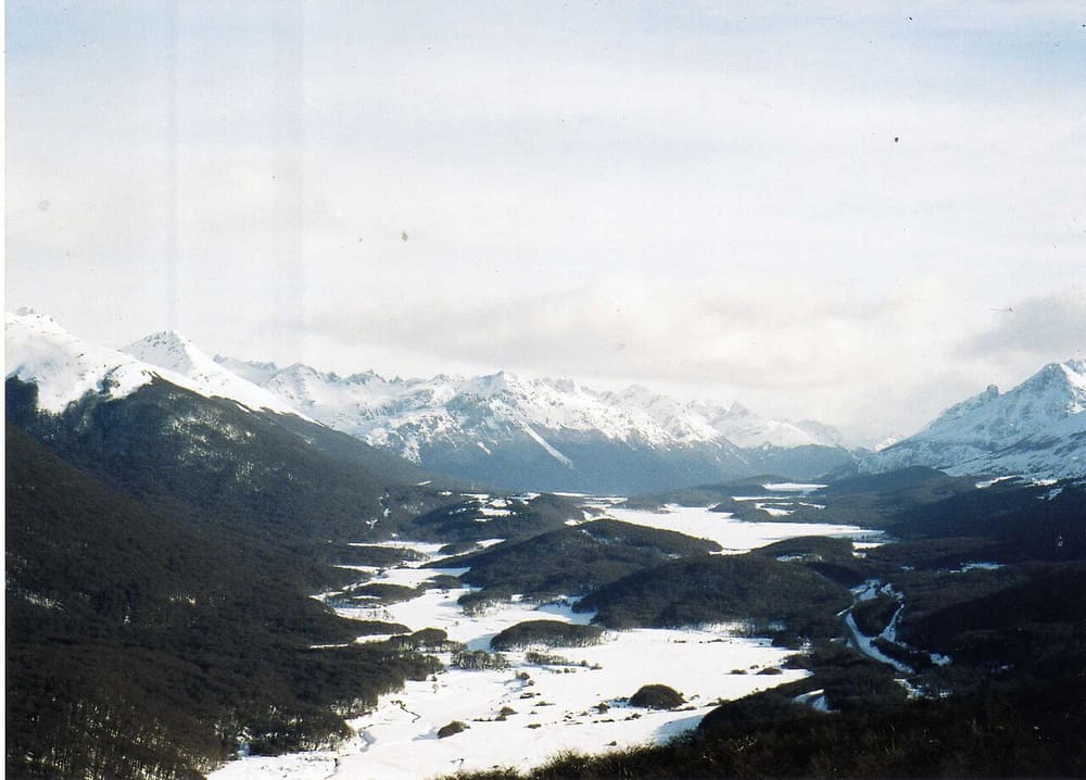 Cerro Castor, Ushuaia, Argentina (Wimup)
