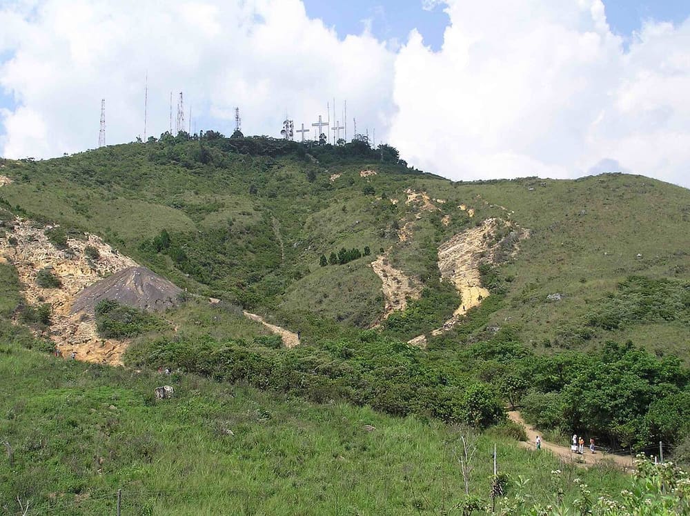 Cerro de las Tres Cruces, Cali, Colombia (Wimup)