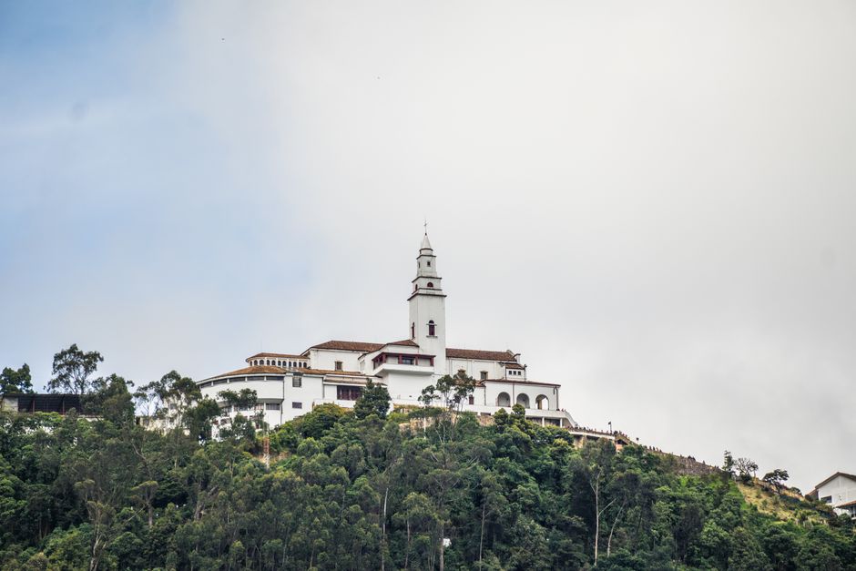 Cerro de Monserrate, Bogotá, Colombia