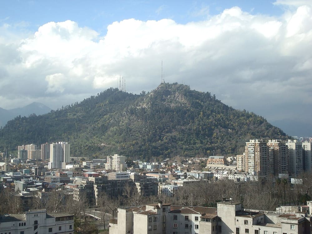 Cerro San Cristóbal, Santiago, Chile (Wimup)