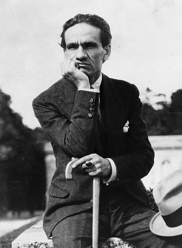 César Vallejo, Peru (portrait via Wikimedia Commons)