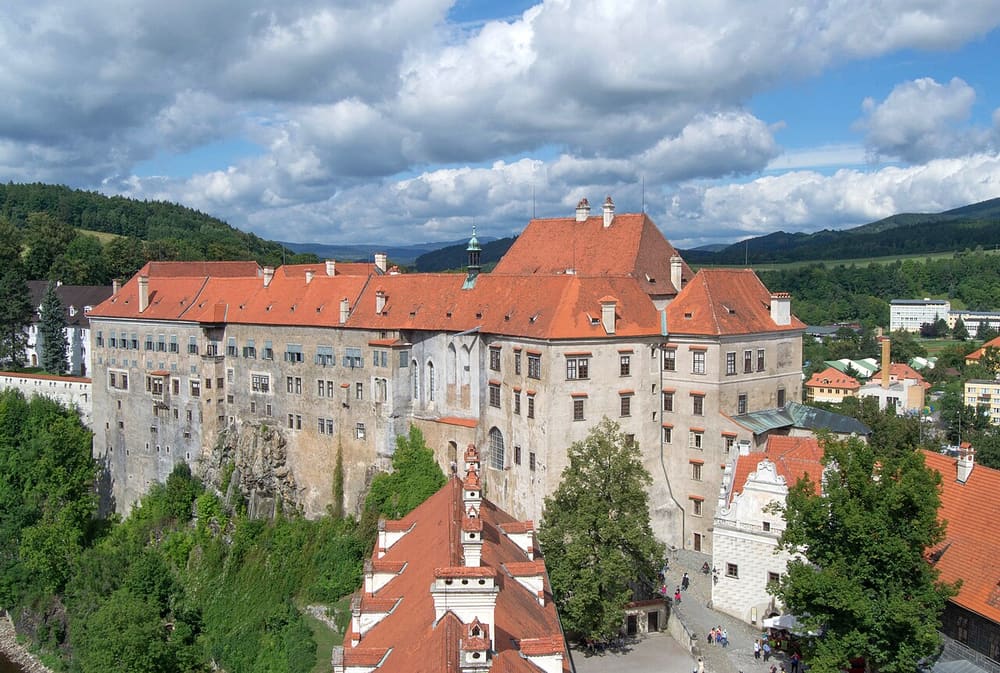 Český Krumlov Castle, Český Krumlov, Czechia (Wimup)