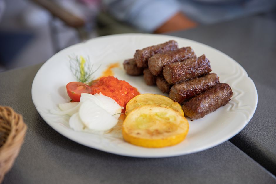 Ćevapi, Croatia dish (Wimup)
