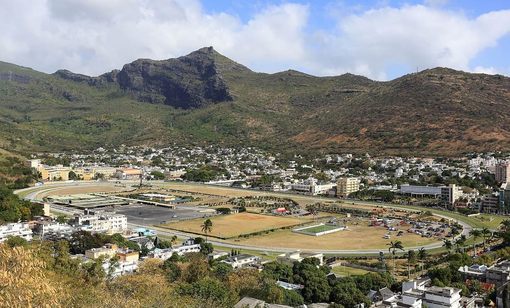 Champ de Mars racecourse, Port Louis (Wimup)