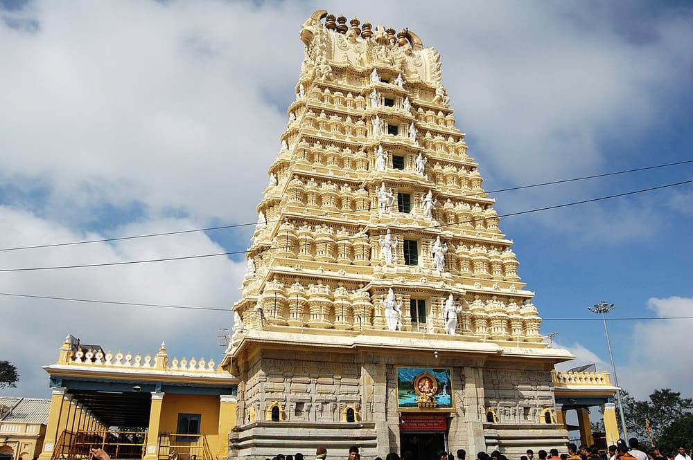 Chamundeshwari Temple, Mysore, India (Wimup)