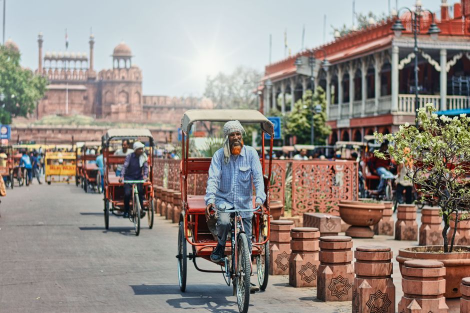 Chandni Chowk and Paranthe Wali Gali, New Delhi, India