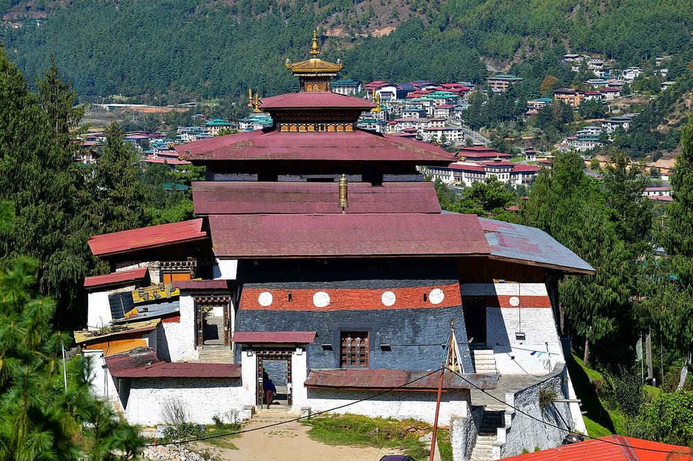 Changangkha Lhakhang, Thimphu (Wimup)