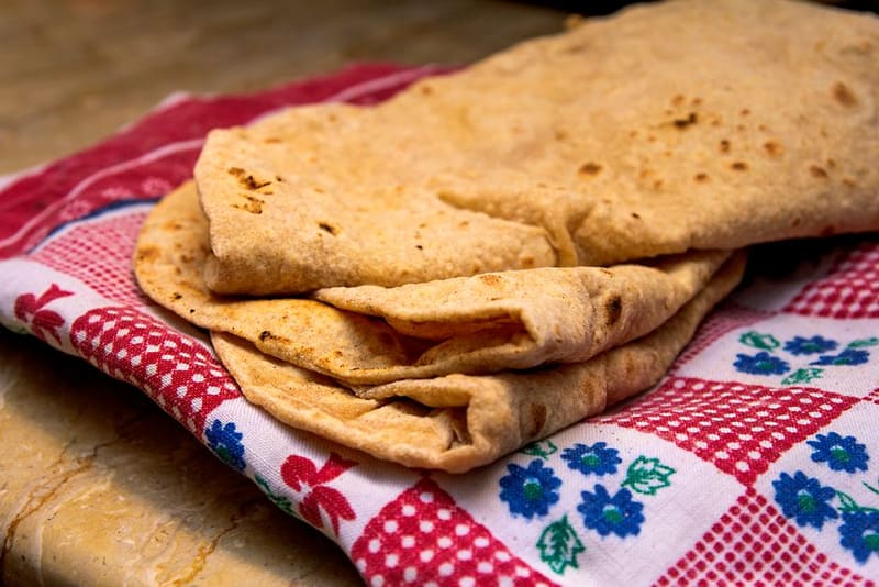 Chapati, Uganda dish (Wimup)