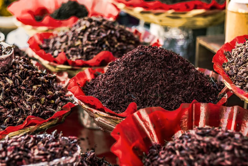 Chapulines, Oaxaca (Wimup travel guide)