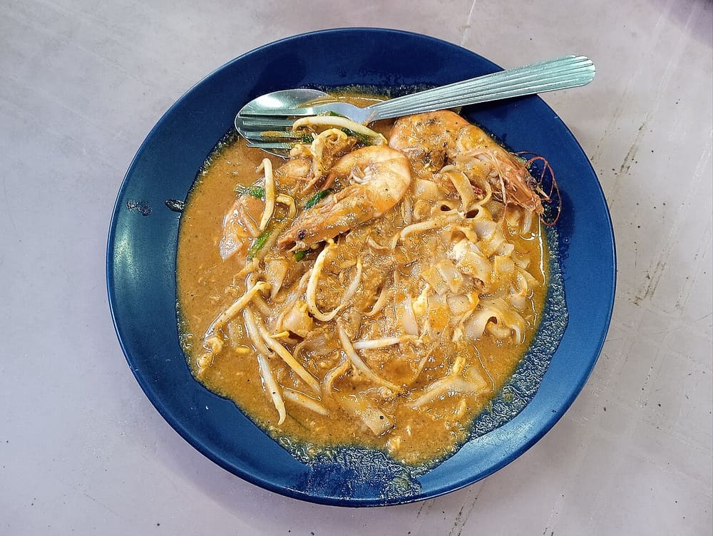 Char koay teow, Penang (Wimup travel guide)