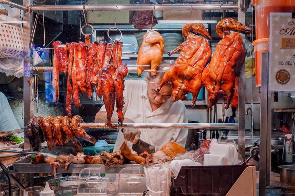 Char siu, Hong Kong (Wimup travel guide)