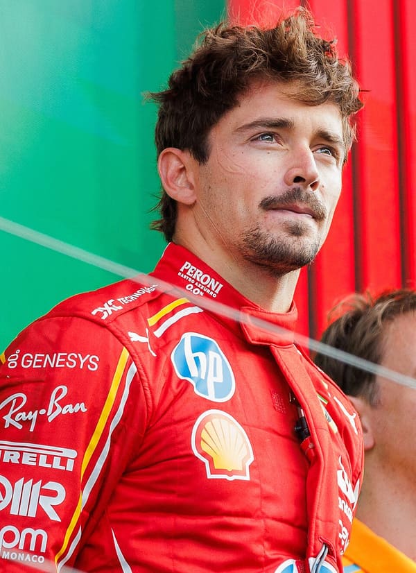 Charles Leclerc, Monaco (portrait via Wikimedia Commons)