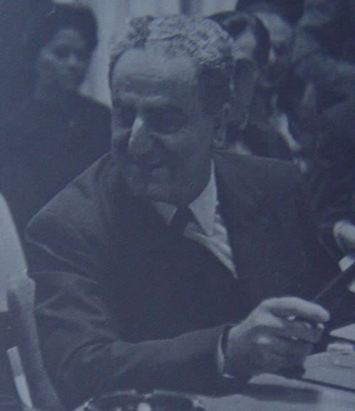 Charles Malik, Lebanon (portrait via Wikimedia Commons)