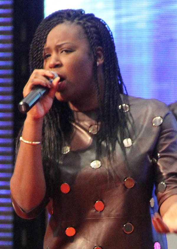 Charlotte Dipanda, Cameroon (portrait via Wikimedia Commons)