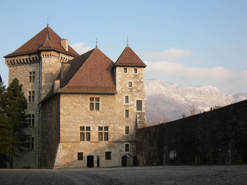 Chateau d’Annecy, Annecy, France (Wimup)