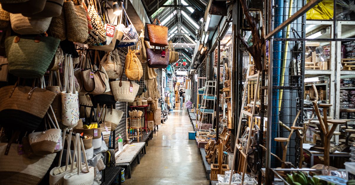 Get lost in Chatuchak Market, Bangkok, Thailand