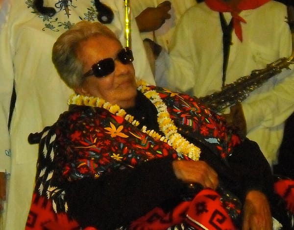 Chavela Vargas, Mexico (portrait via Wikimedia Commons)