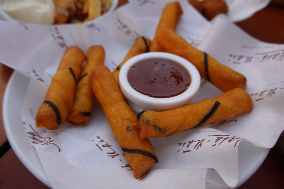 Cheese rolls, Dunedin (Wimup travel guide)