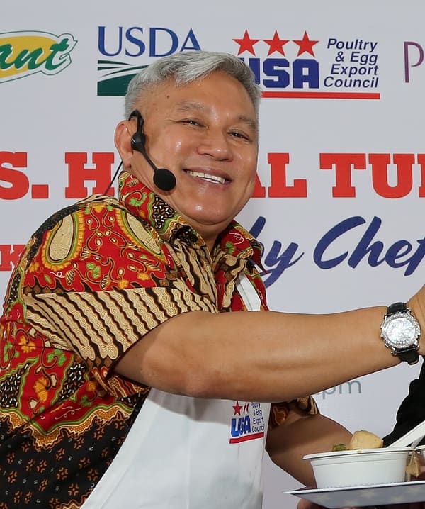 Chef Wan, Malaysia (portrait via Wikimedia Commons)