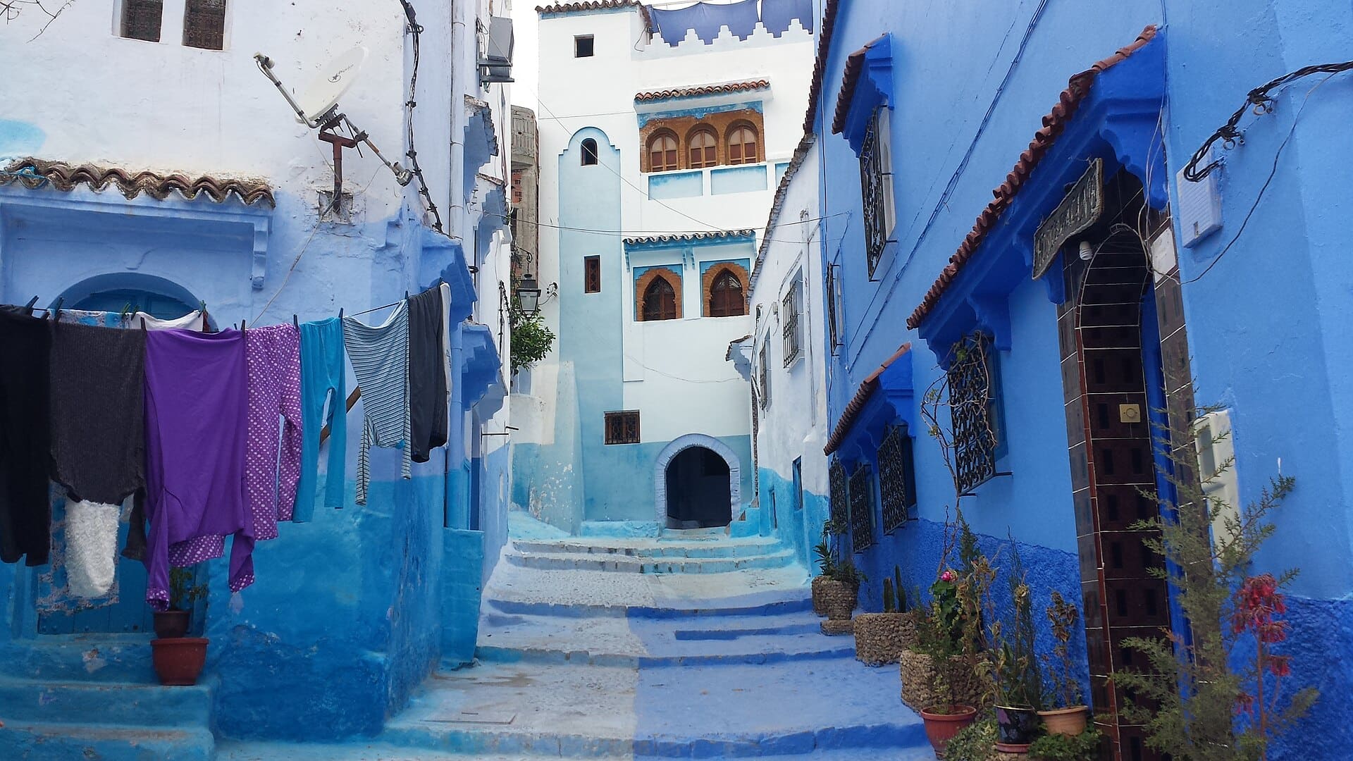 Chefchaouen, Morocco, Wimup city guide