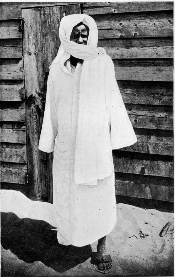 Cheikh Amadou Bamba, Senegal (portrait via Wikimedia Commons)