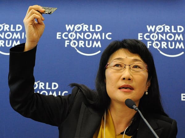 Cher Wang, Taiwan (portrait via Wikimedia Commons)