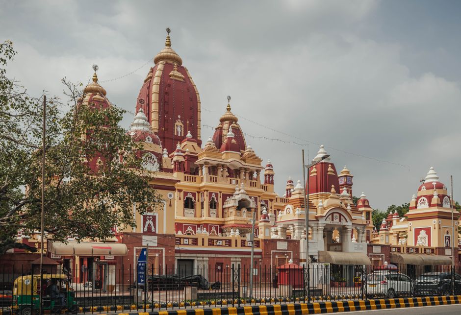 Chhatarpur Temple