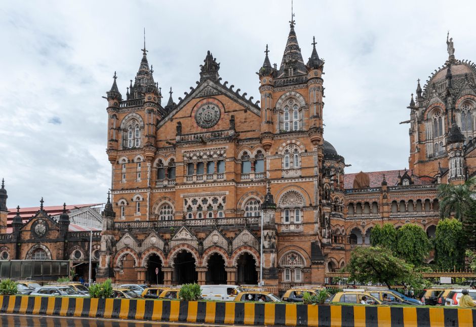 Chhatrapati Shivaji Maharaj Terminus, Mumbai, India