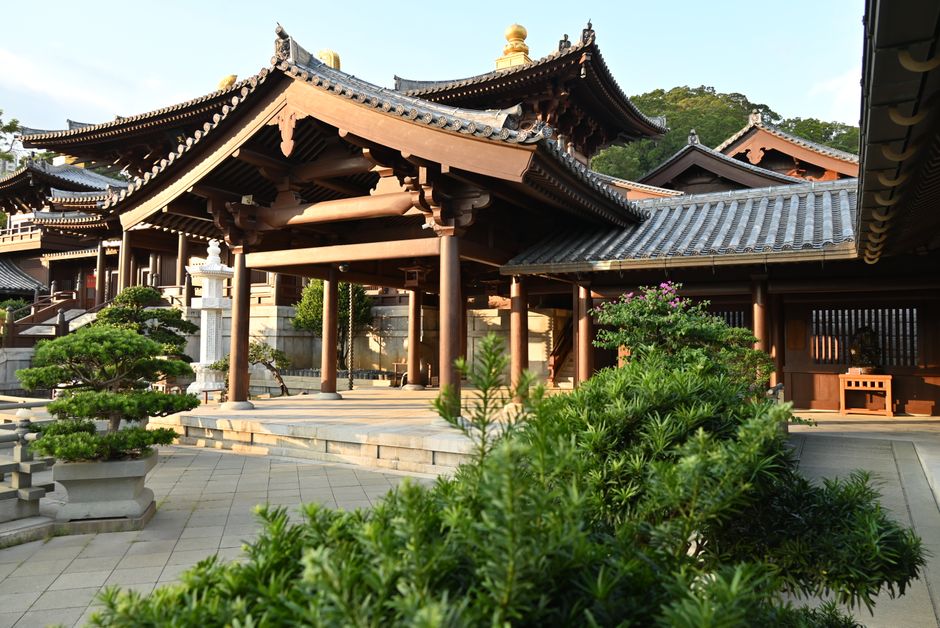 Chi Lin Nunnery & Nan Lian Garden