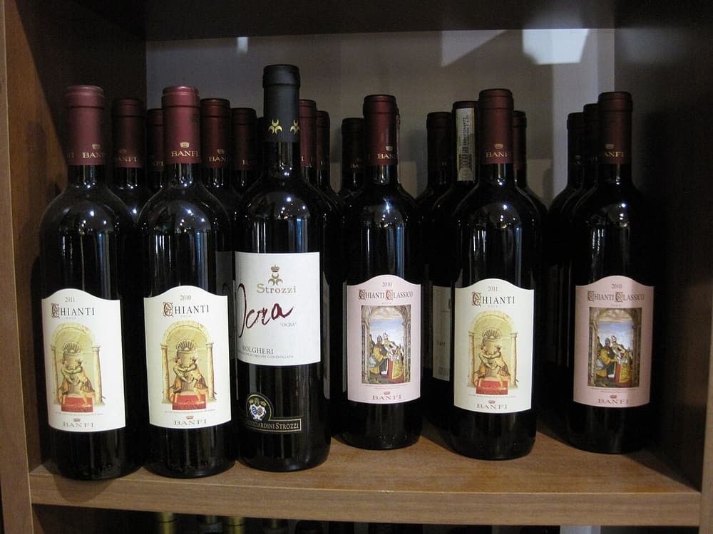 Chianti Classico, Italy (Wimup)