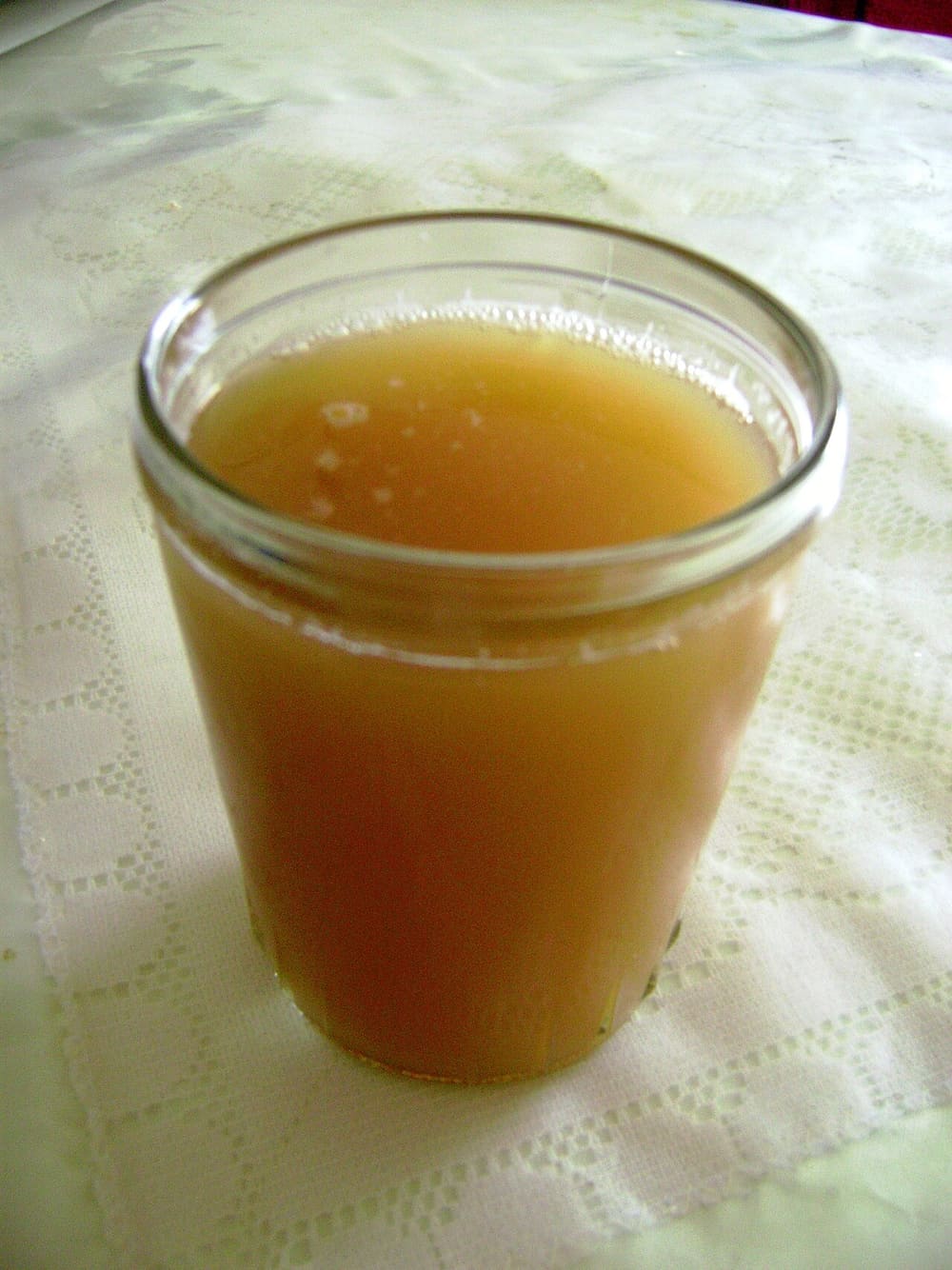 Chicha de jora, Ecuador (Wimup)