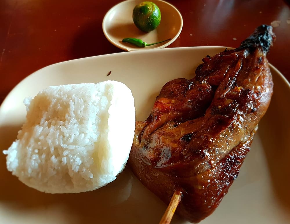 Chicken inasal, Philippines (Wimup)
