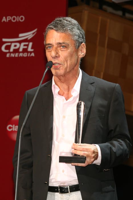 Chico Buarque, Brazil (portrait via Wikimedia Commons)