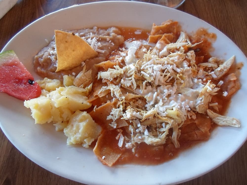 Chilaquiles, Mexico (Wimup)