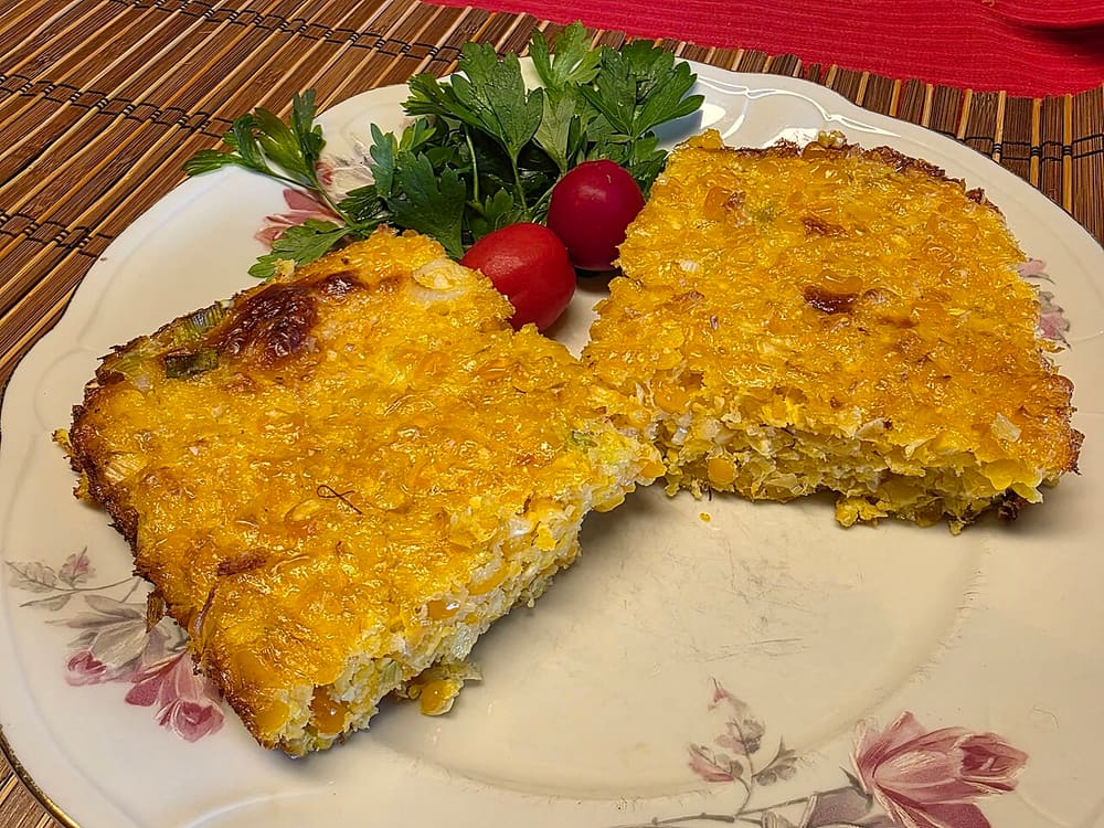 Chipa guazú, Paraguay (Wimup)