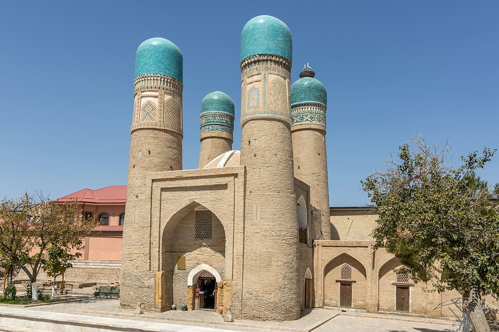 Chor Minor, Bukhara, Uzbekistan (Wimup)