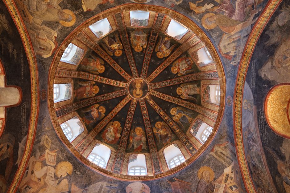 Chora Mosque (Kariye), Istanbul, Turkey