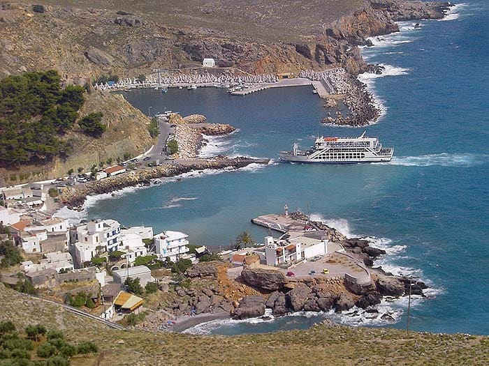 Chora Sfakion and Loutro